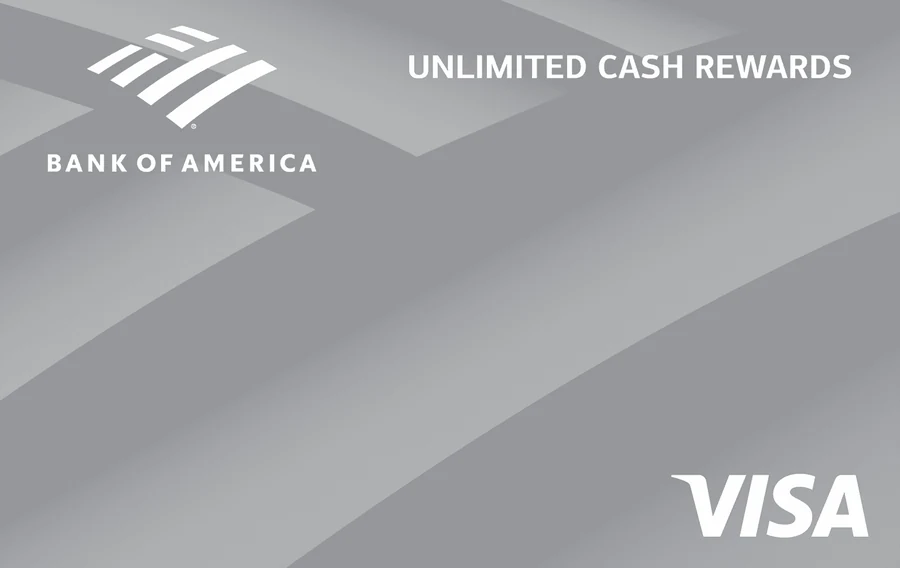 Bank of America Unlimited Cash Rewards