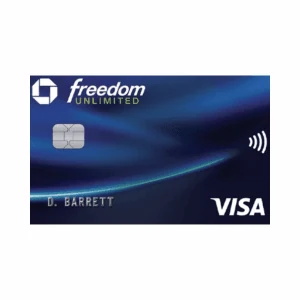 Chase Freedom Unlimited